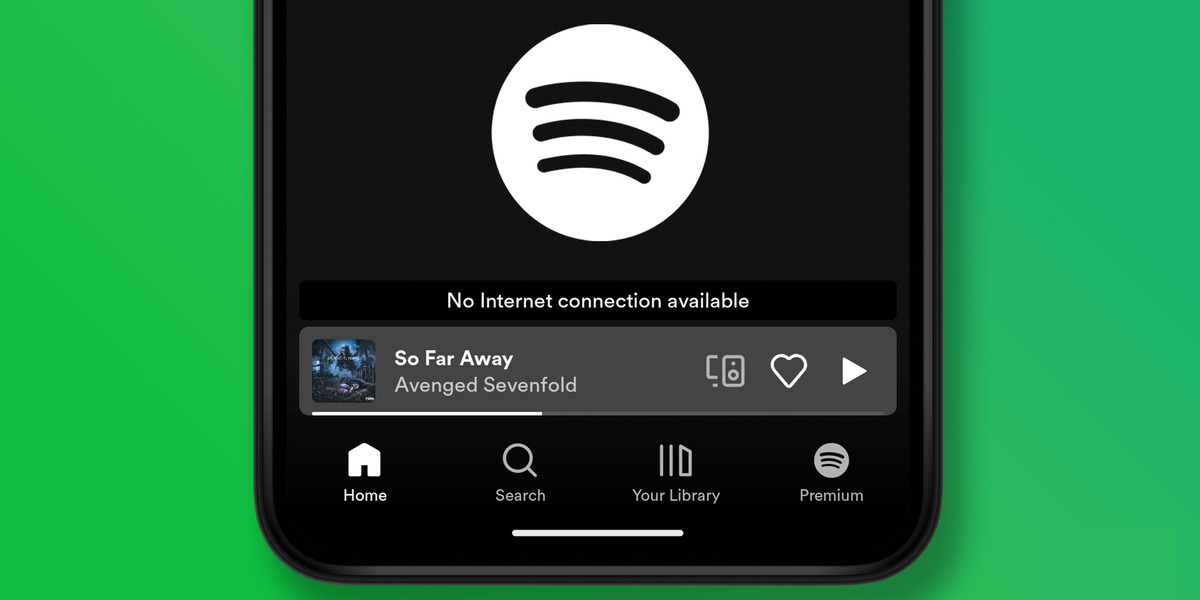 اپلیکیشن دانلود موسیقی اسپاتیفای spotify