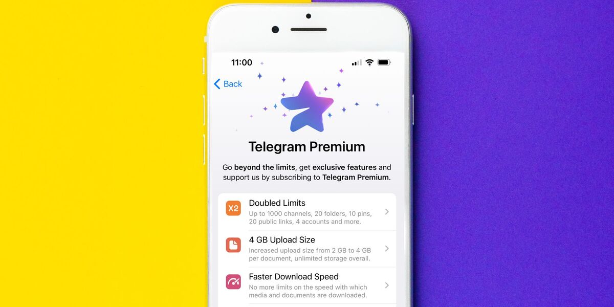 چگونه تلگرام پریمیوم را فعال کنیم